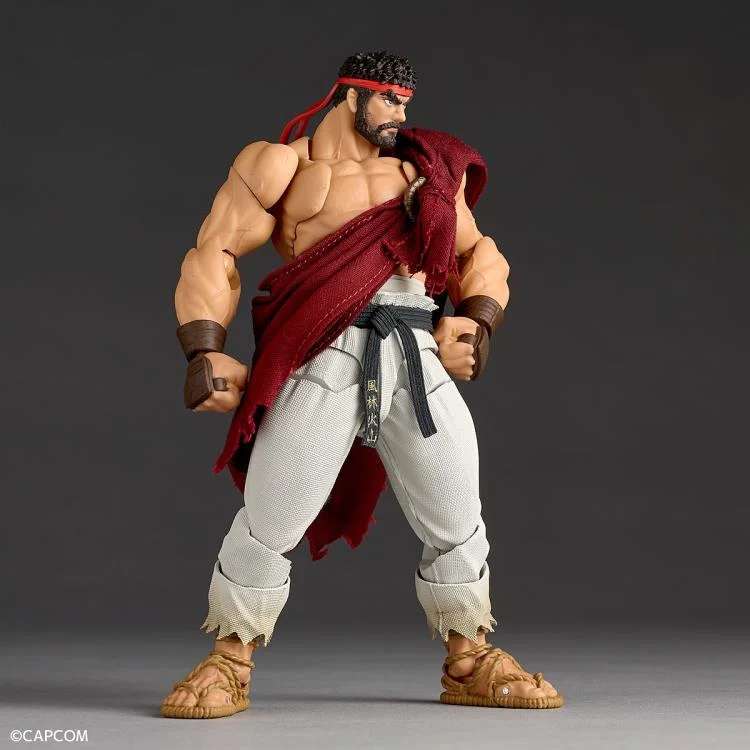 Revoltech a.y. Street Fighter 6 Ryu Action Figur kaiyodo