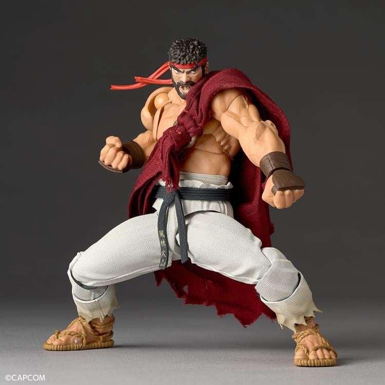 Revoltech a.y. Street Fighter 6 Ryu Action Figur - Robotto