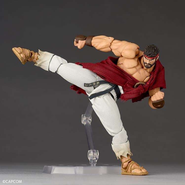 Revoltech a.y. Street Fighter 6 Ryu Action Figur kaiyodo
