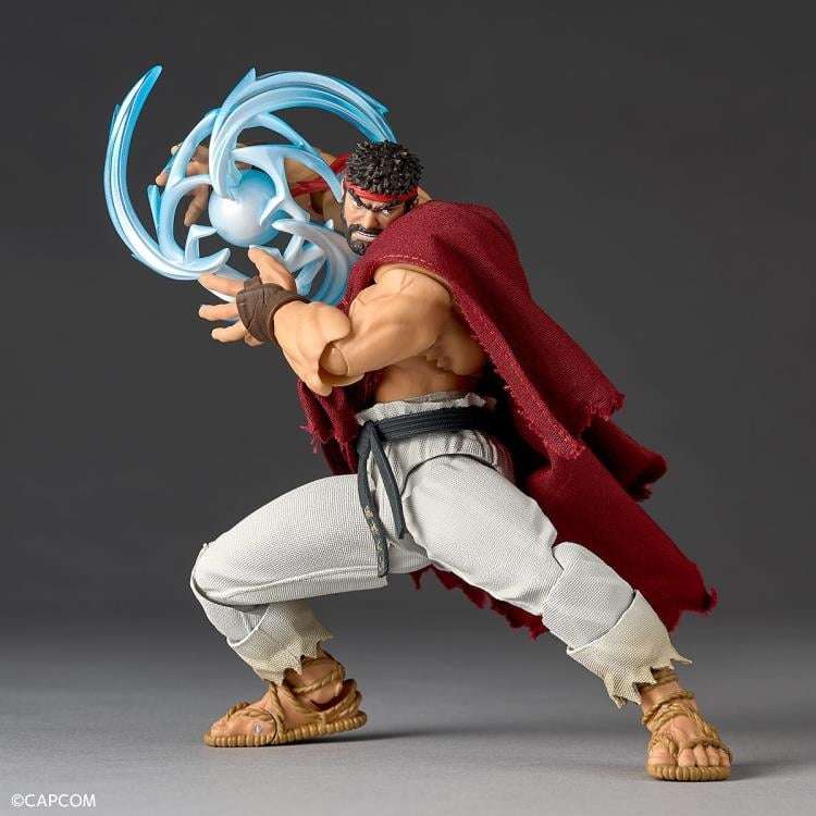 Revoltech a.y. Street Fighter 6 Ryu Action Figur kaiyodo