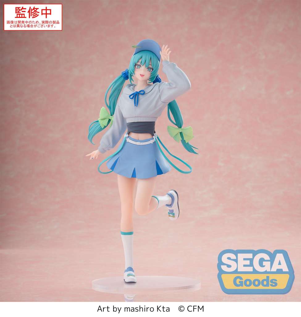 Hatsune Miku Conceptual Vol 2 Luminasta Fig sega