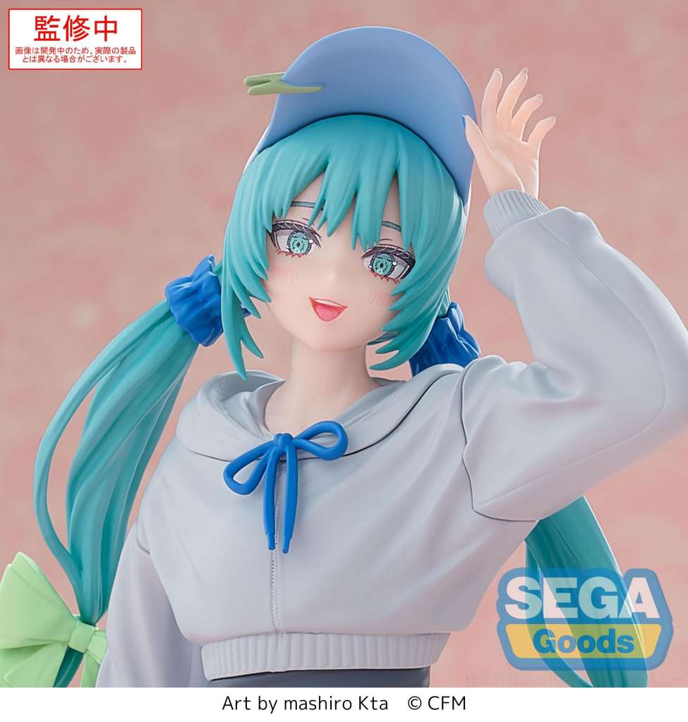 Hatsune Miku Conceptual Vol 2 Luminasta Fig sega