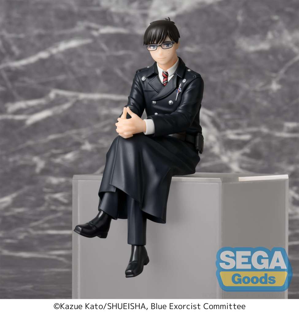 Blue Exorcist Yukio Okumura PM Perching Figur sega