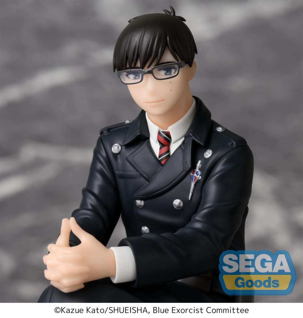 Blue Exorcist Yukio Okumura PM Perching Figur sega