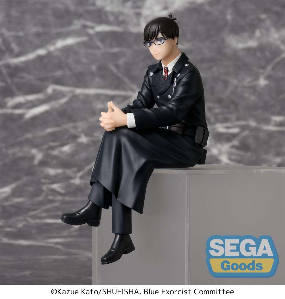 Blue Exorcist Yukio Okumura PM Perching Figur sega
