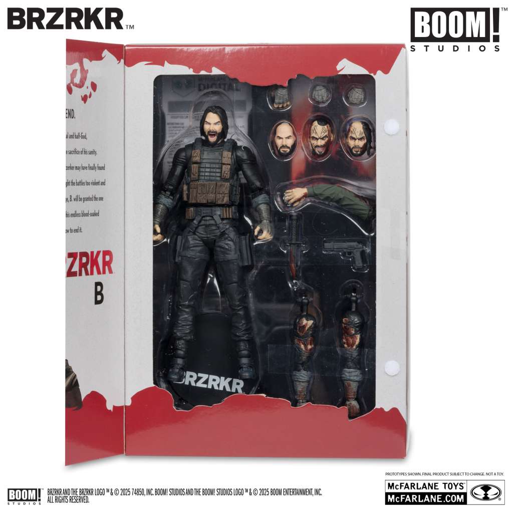 Brzrkr 7-Inch B Action Figure mcfarlane toys 2025