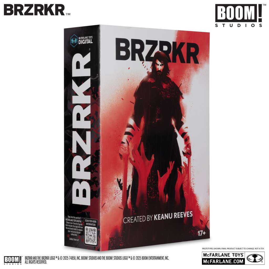 Brzrkr 7-Inch B Action Figure mcfarlane toys 2025