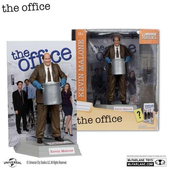Movie Maniacs The Office Kevin Malone Figur - Robotto