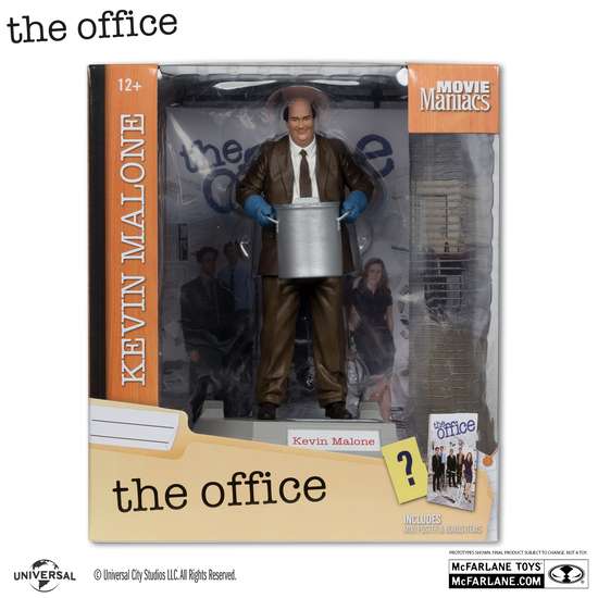 Movie Maniacs The Office Kevin Malone Figur mcfarlane toys 2025