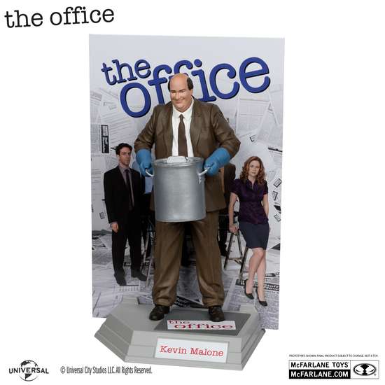 Movie Maniacs The Office Kevin Malone Figur mcfarlane toys 2025