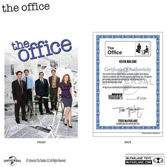 Movie Maniacs The Office Kevin Malone Figur - Robotto