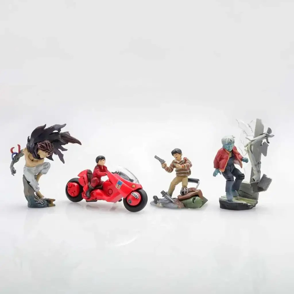 Akira MiniQ Part.1 Kaneda Box Display (6) - Robotto