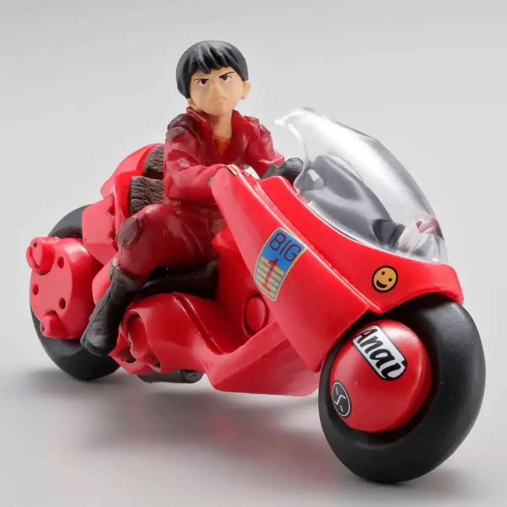 Akira MiniQ Part.1 Kaneda Box Display (6) - Robotto