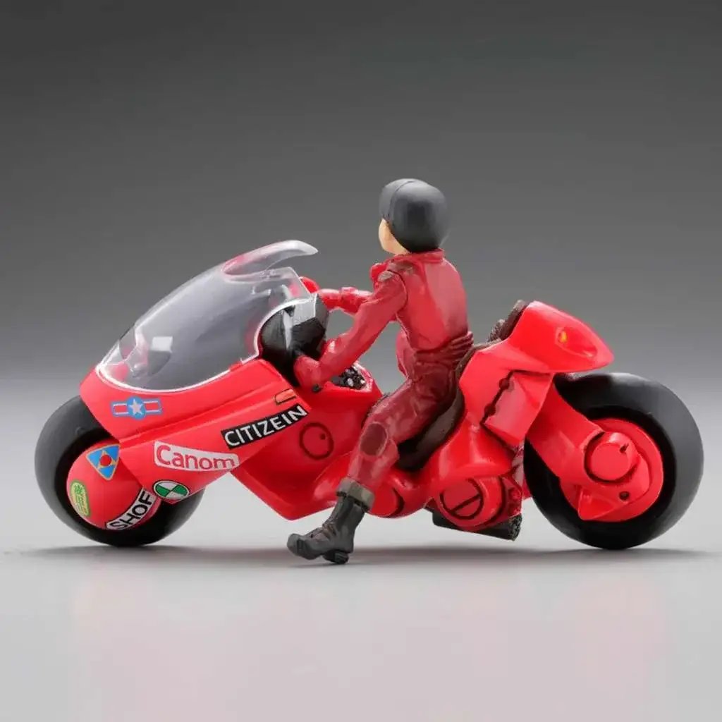 Akira MiniQ Part.1 Kaneda Box Display (6) - Robotto