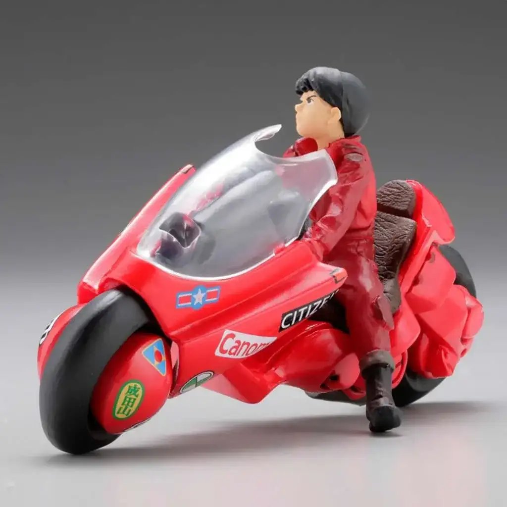 Akira MiniQ Part.1 Kaneda Box Display (6) - Robotto