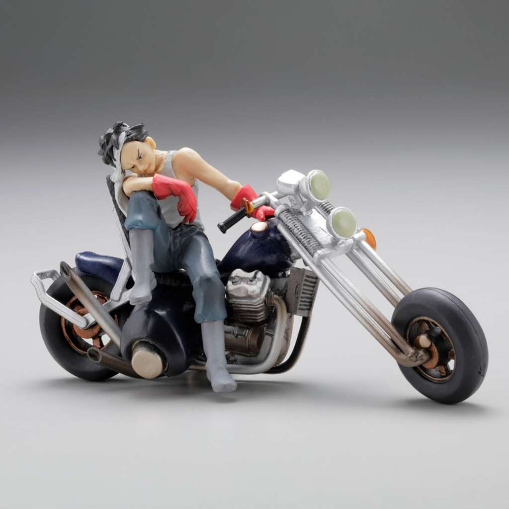 Akira MiniQ Part 2 Tetsuo Box Display (6) kaiyodo