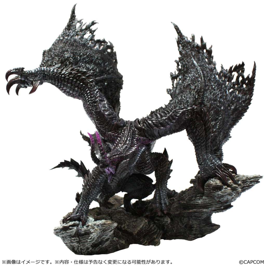 Monster Hunter Capcom FB Gore Magala ST Reissue - En unik samlarobjekt capcom