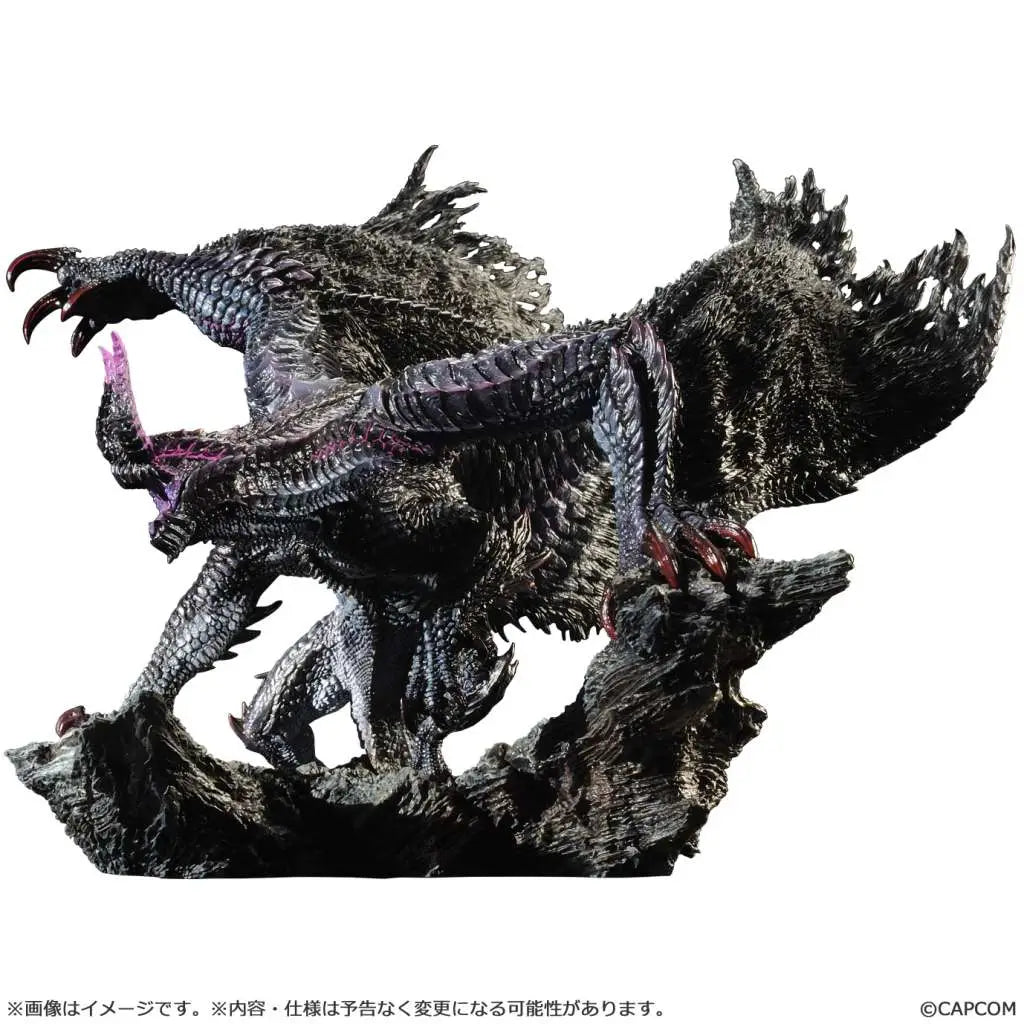 Monster Hunter Capcom Figurbyggare Skaparmodell Gore Magala Återutgåva