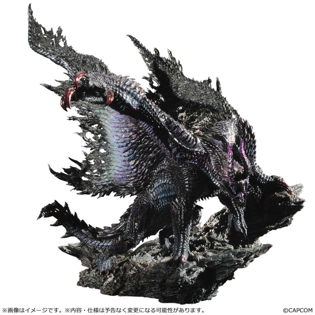 Monster Hunter Capcom FB Gore Magala ST Reissue - En unik samlarobjekt capcom