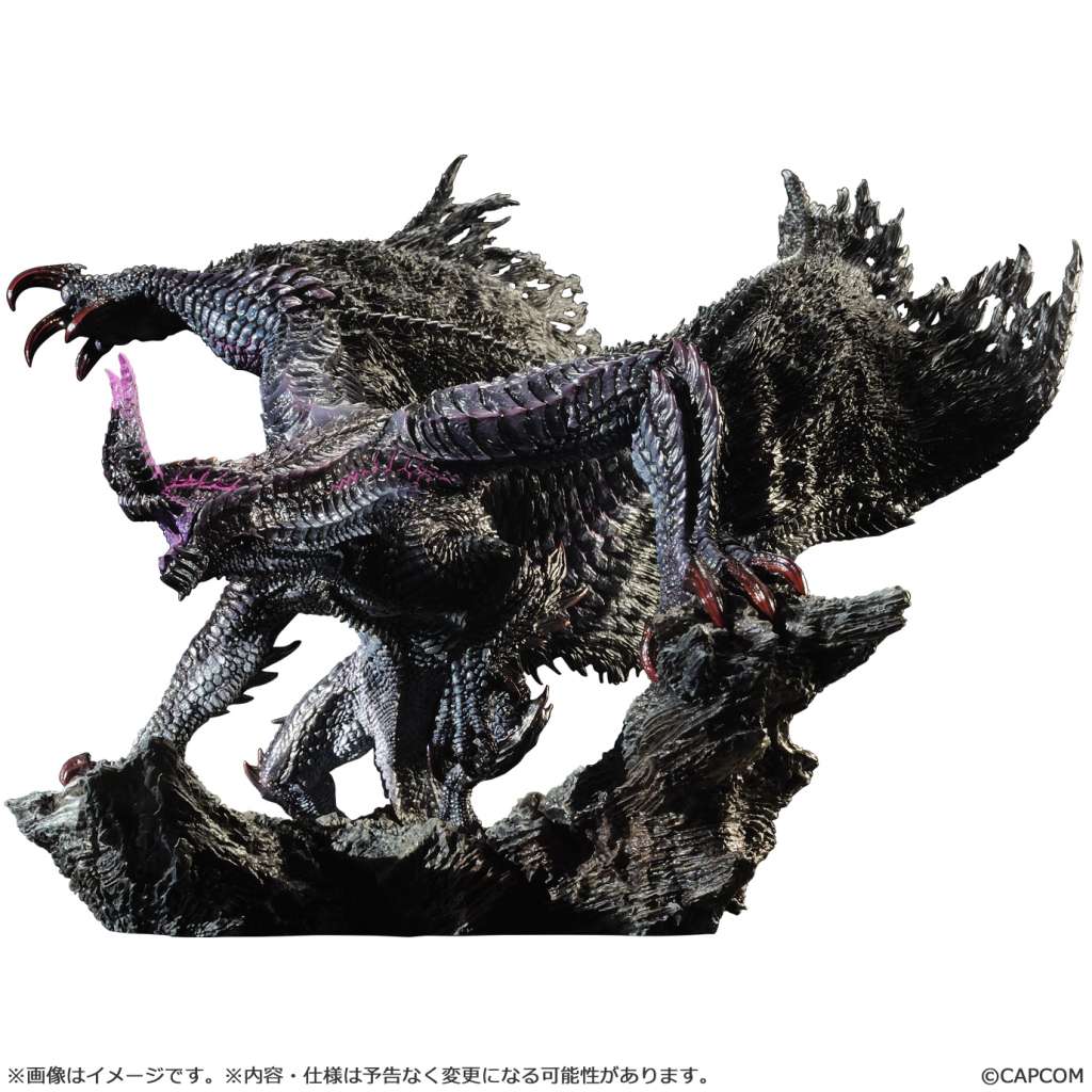 Monster Hunter Capcom FB Gore Magala ST Reissue - En unik samlarobjekt capcom