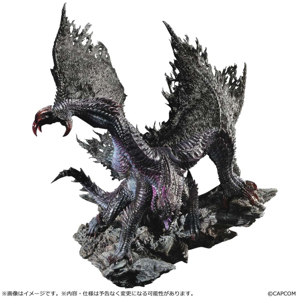 Monster Hunter Capcom FB Gore Magala ST Reissue - En unik samlarobjekt capcom