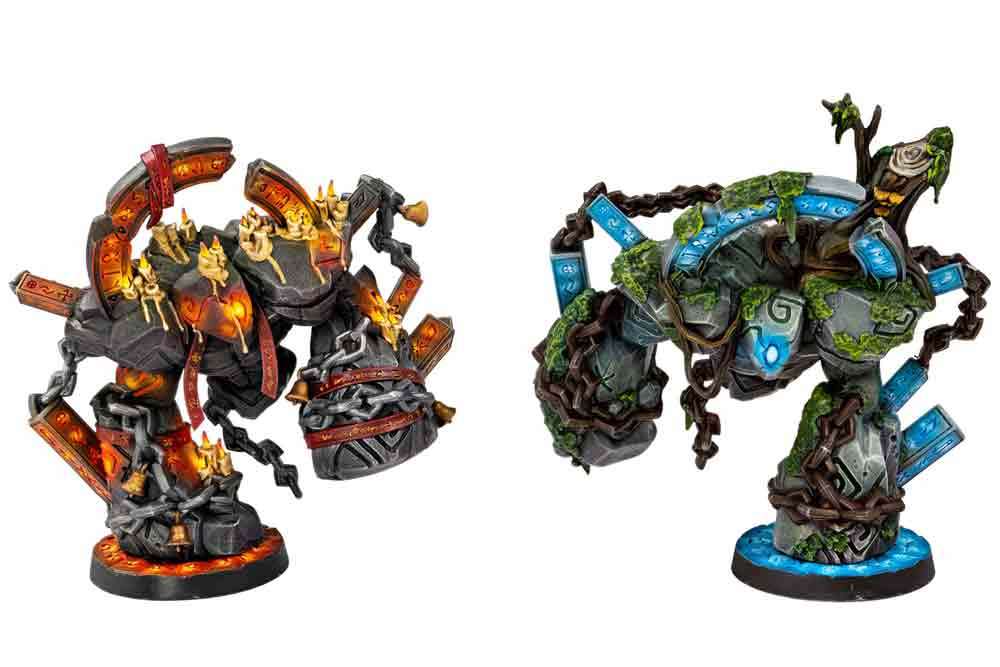 Dungeons & Lasers: Runic Golems archon games