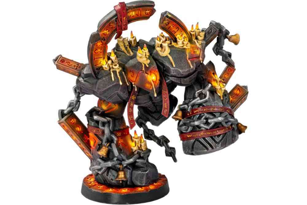 Dungeons & Lasers: Runic Golems archon games