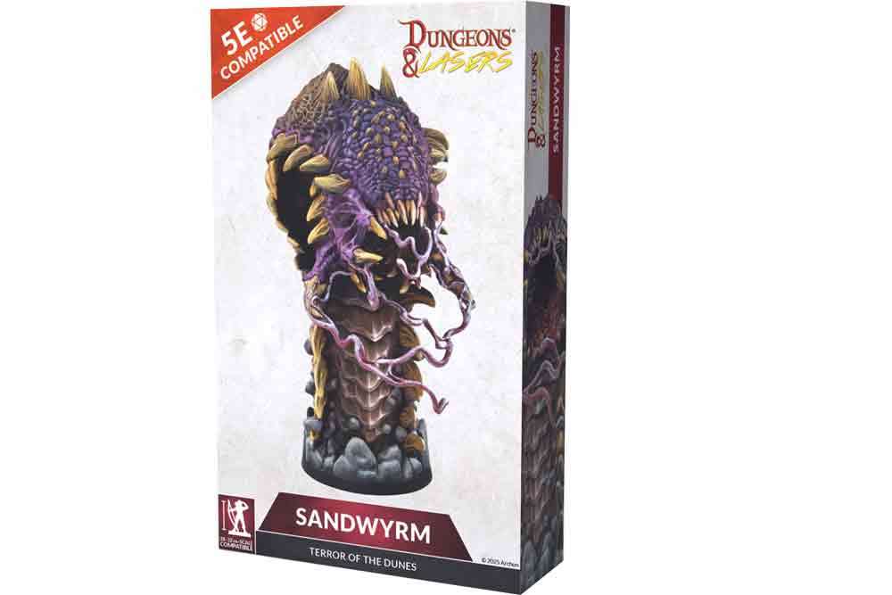 Dungeons & lasers: sandwyrm