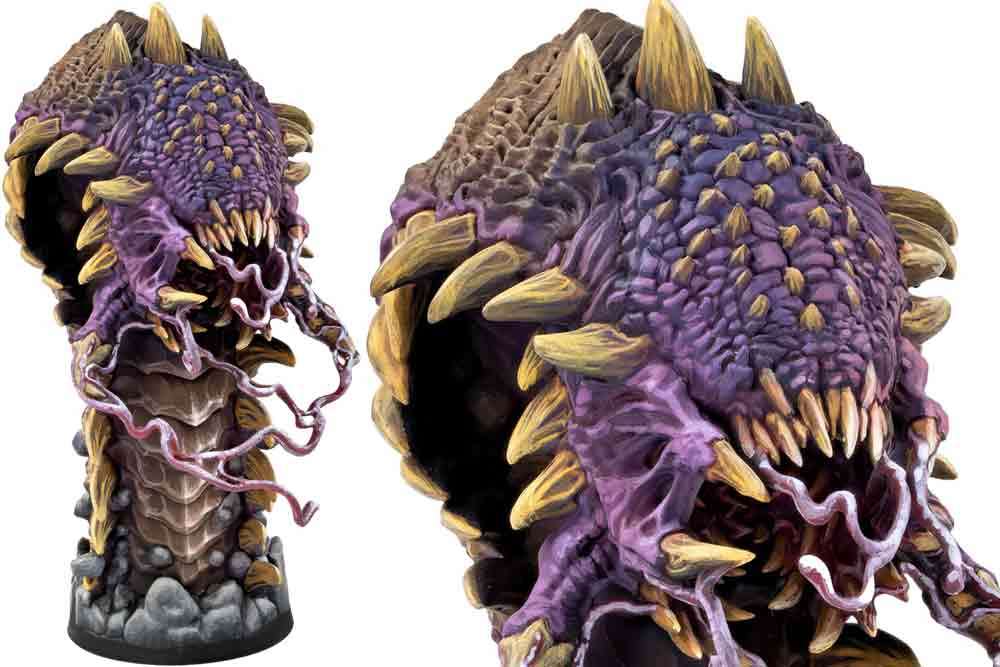 Dungeons & lasers: sandwyrm