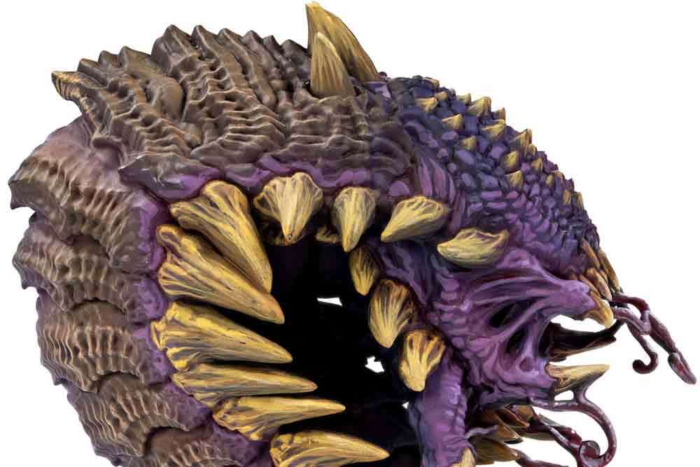 Dungeons & lasers: sandwyrm