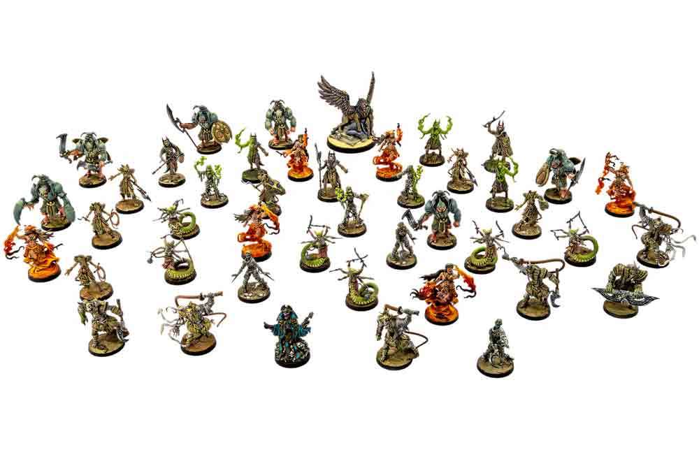 Dungeons & Lasers: White Eyes Dunes archon games