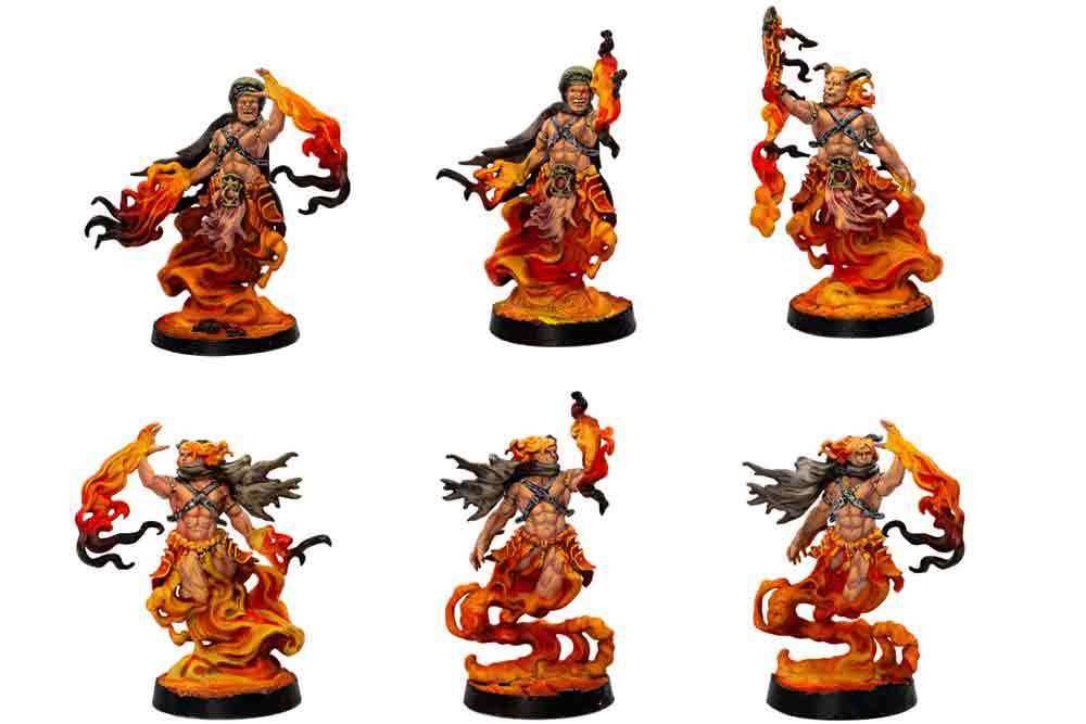 Dungeons & Lasers: White Eyes Dunes archon games