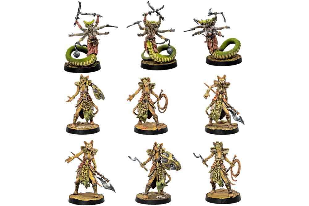 Dungeons & Lasers: White Eyes Dunes archon games