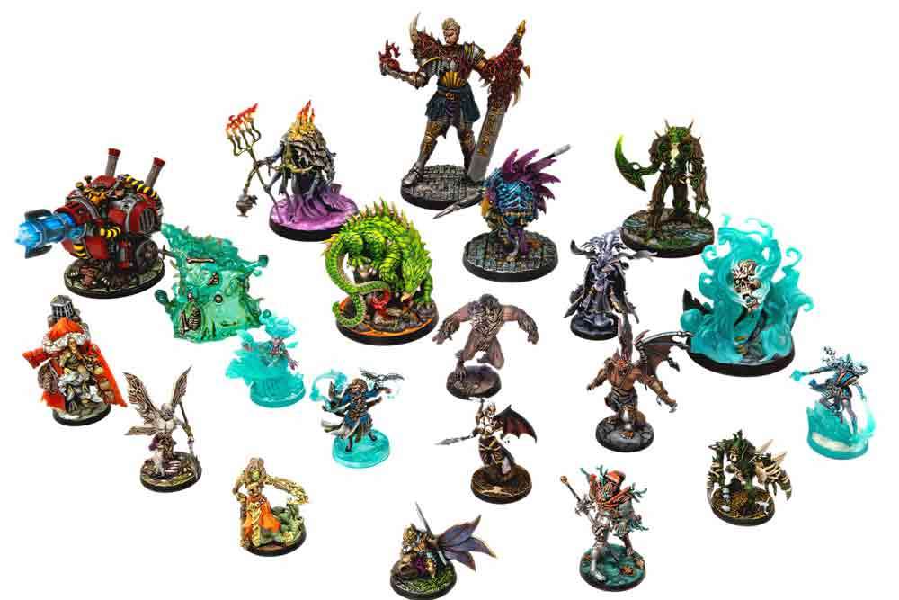 Dungeons & lasers: offer av galenskap