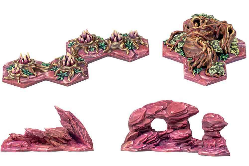 Masters of the Universe Battleground - Wave 8: Snake Men Faction - Versione Italiana archon games