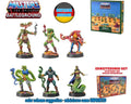 Masters of the Universe Battleground - Wave 8: Snake Men Faction (Deutsche Edition) - Robotto
