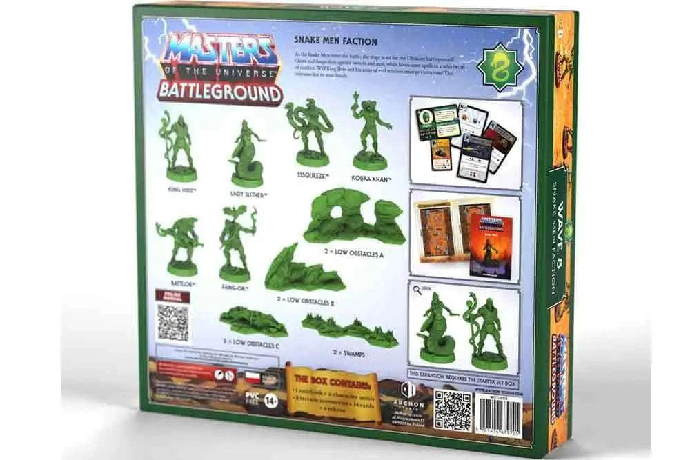 MASTERS OF THE UNIVERSE BATTLEGROUND - WAVE 8: SNAKE MEN FACTION - EDICION ESPANOLA - bild 6