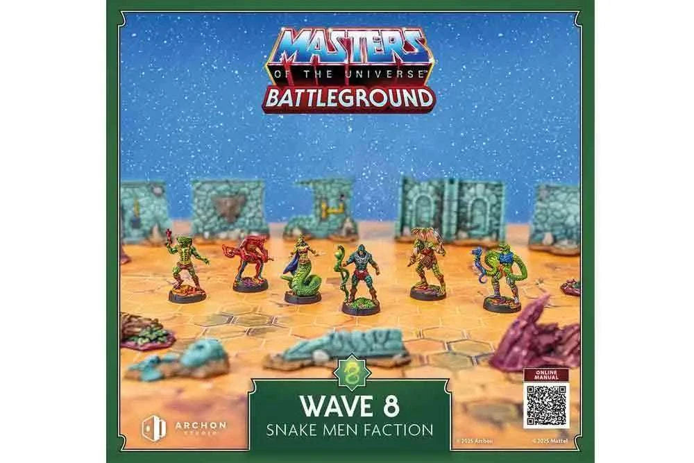MASTERS OF THE UNIVERSE BATTLEGROUND - WAVE 8: SNAKE MEN FACTION - EDICION ESPANOLA - bild 7