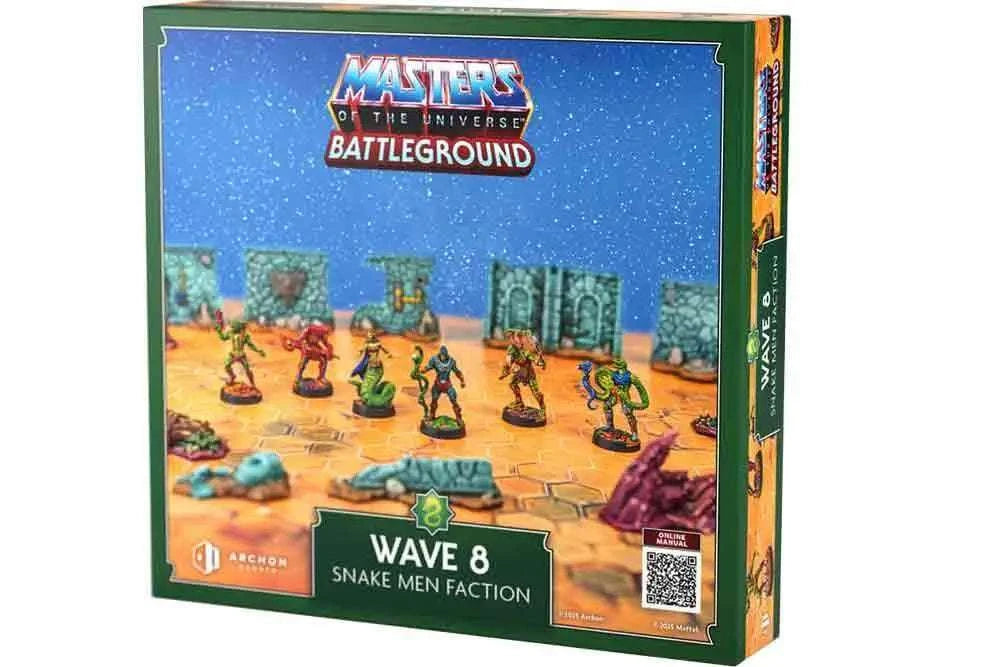 MASTERS OF THE UNIVERSE BATTLEGROUND - WAVE 8: SNAKE MEN FACTION - EDICION ESPANOLA - bild 5