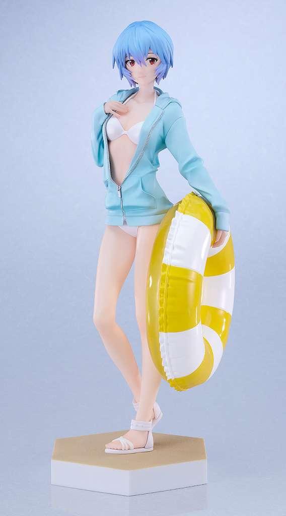 Rebuild av Evangelion Rei Ayanami Pup L Beach Queens - Robotto
