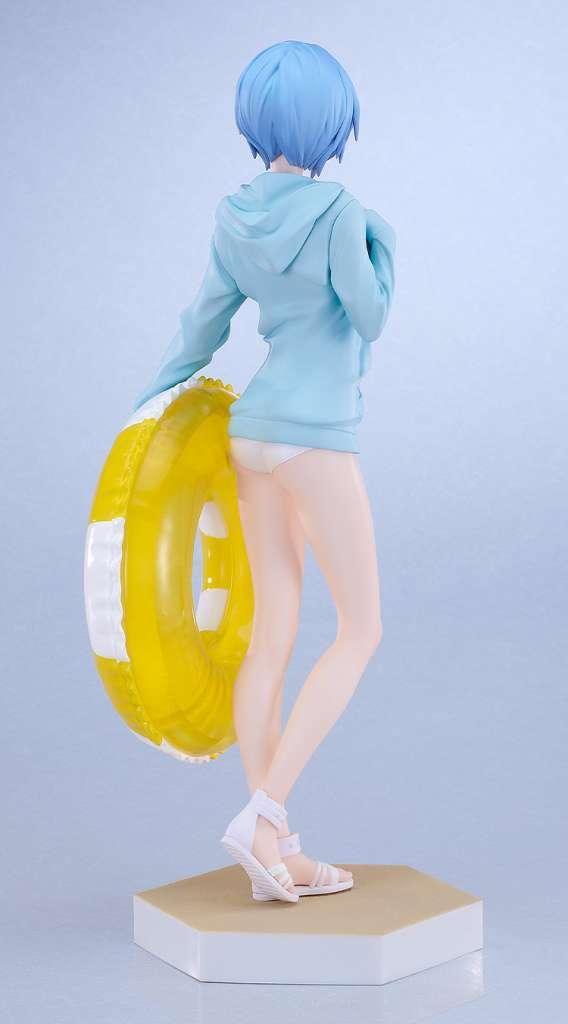 Rebuild av Evangelion Rei Ayanami Pup L Beach Queens - Robotto