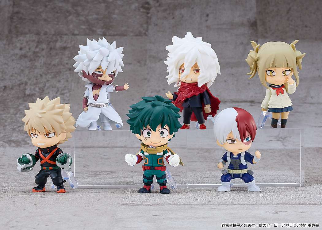 My Hero Academia Heroes vs Villains Nendoroid Surprise (6") goodsmile fr