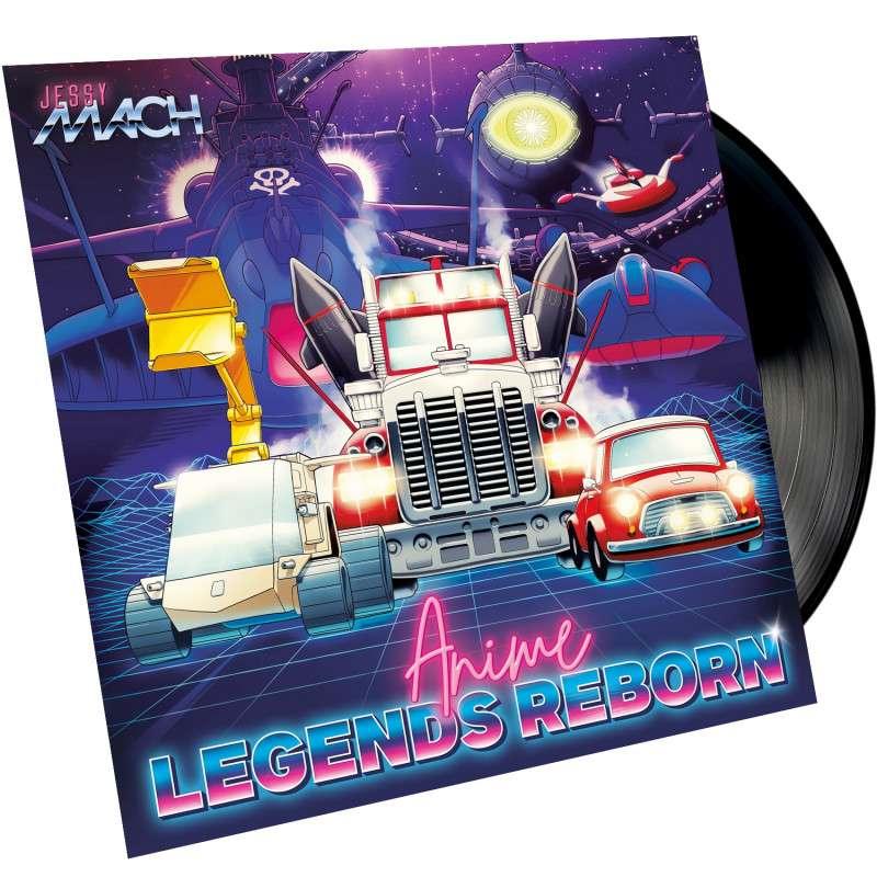 Anime Legends Reborn 33RPM Vinyl - Robotto
