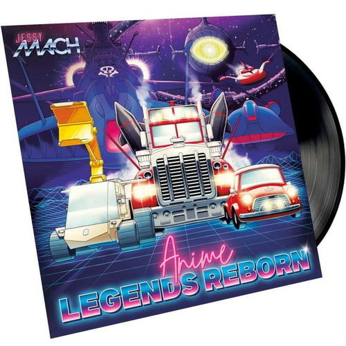 Anime Legends Reborn 33RPM Vinyl - Robotto