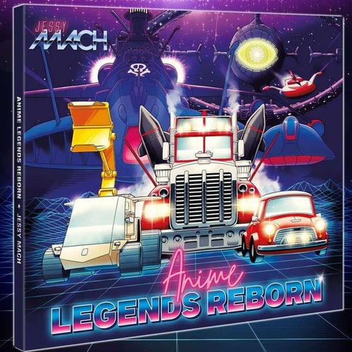 Anime Legends Reborn 33RPM Vinyl - Robotto