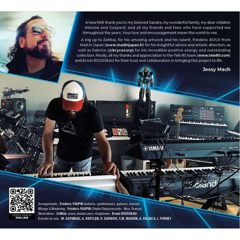 Anime legender återfödda 33rpm vinyl