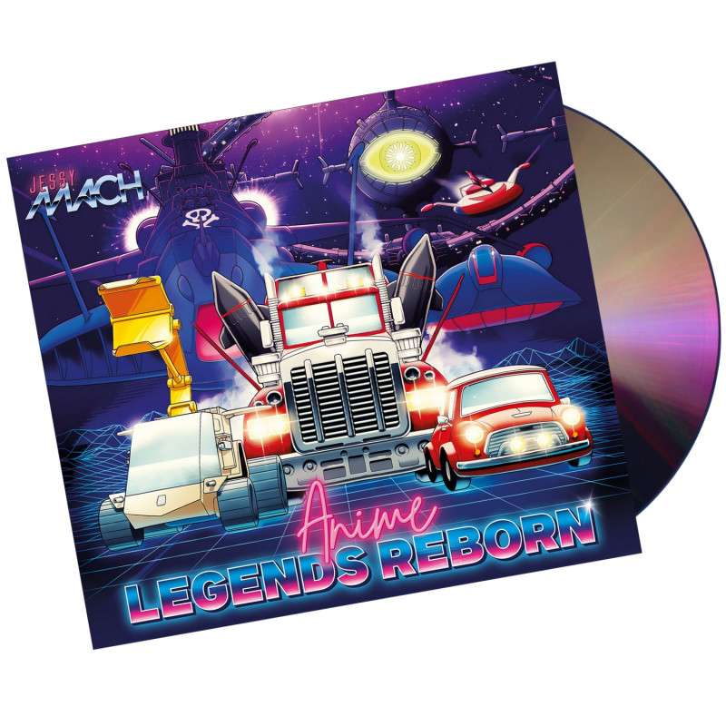 Anime Legends Reborn CD – Musiken för Anime-entusiaster tele 80