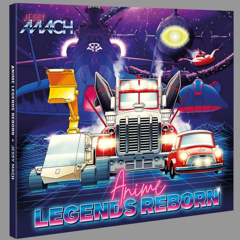 Anime Legends Reborn CD – Musiken för Anime-entusiaster tele 80