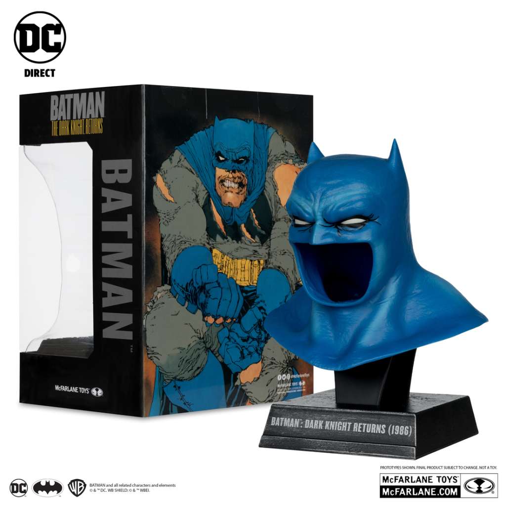 Dc Direct Batman 1:3 Cowl Replica - Dark Knight Returns mcfarlane toys 2025