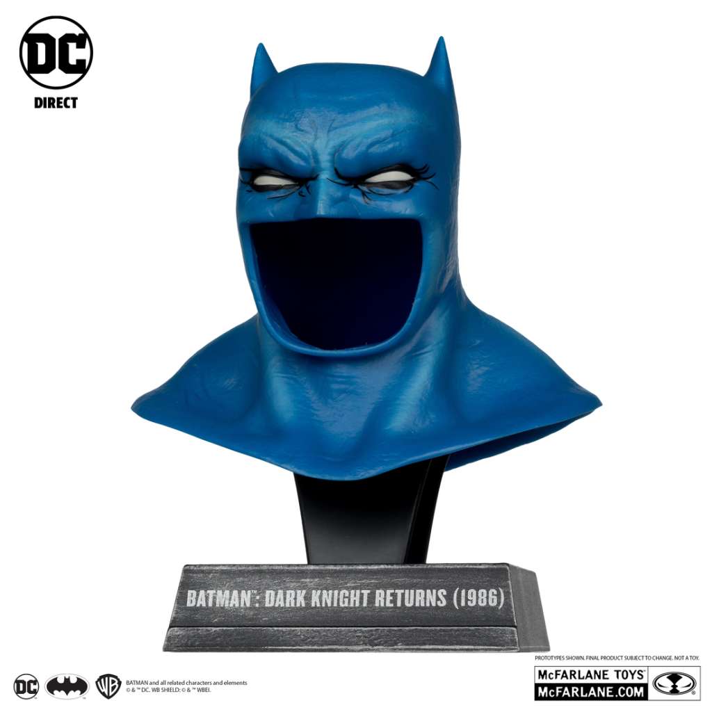 Dc Direct Batman 1:3 Cowl Replica - Dark Knight Returns mcfarlane toys 2025